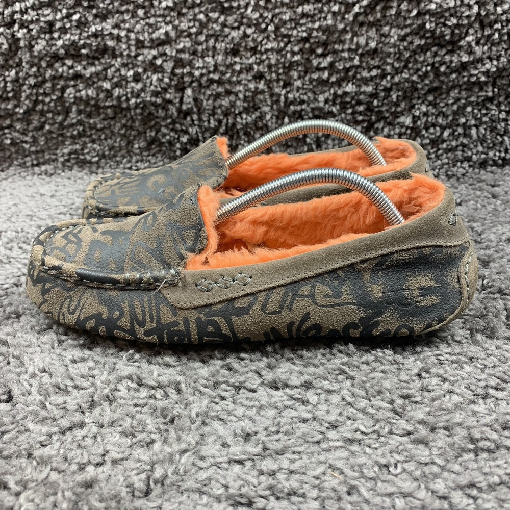 Rare UGG Ansely Street Graffiti 1108137-SLA Women's Size 8